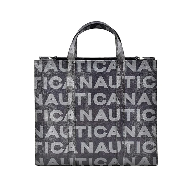 Luxury PU Tote Bag With Removable Shoulder Strap