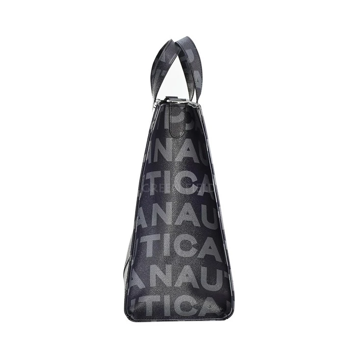 Luxury PU Tote Bag With Removable Shoulder Strap