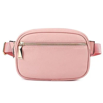 Bumbag מעור ורוד