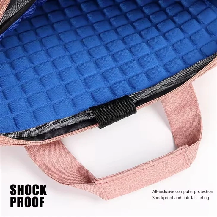 Custom Business Briefcase Laptop Bag with handle