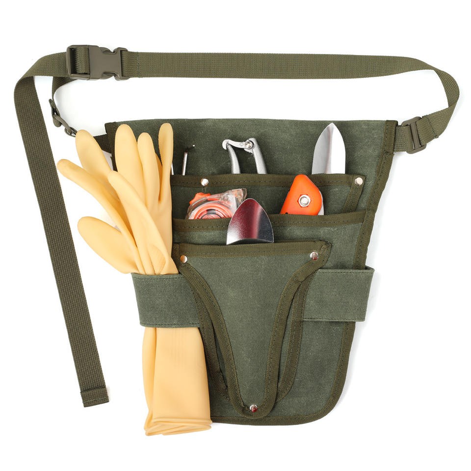 Durable Garden Tool Bag With Waist Belt suppliers