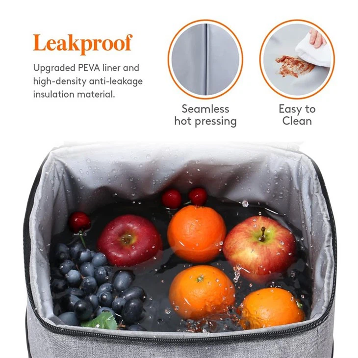 Large Capacity Insulated Picnic Cooler Lunch Backpack Wholesale
