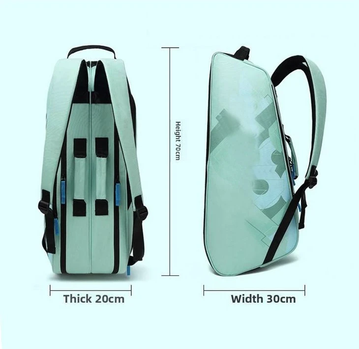High Quality Multifunctional Nylon Badminton Bag 