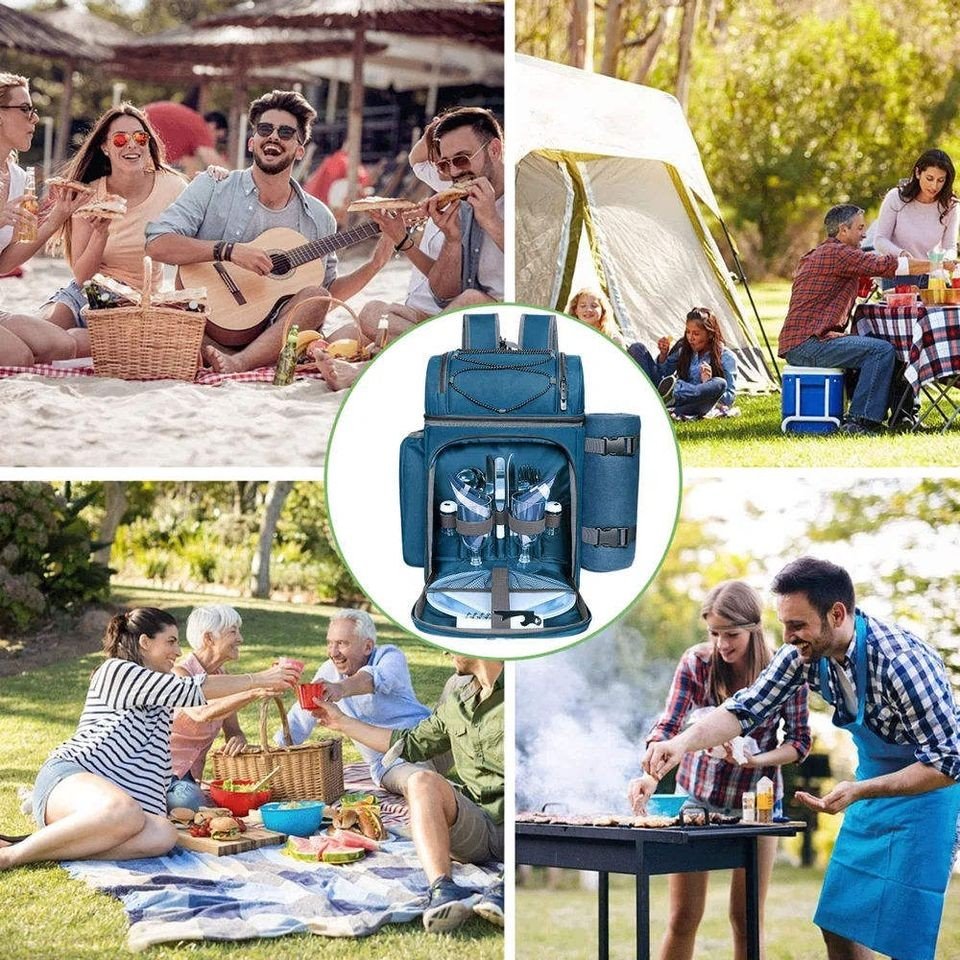 Professional Picnic Backpack With Blanket suppliers